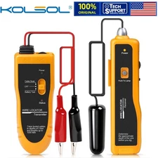 KOLSOL F02 Underground Cable Wire Locator Tracker Lan With Earphone