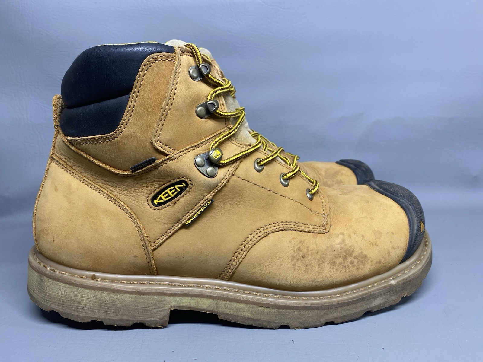 Keen Work Boots Size 14 1007034EE GDC0312 Durable Safety Footwear  