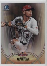 2020 Bowman Chrome 2019 Arizona Fall League AFL Stars Andres Gimenez #AFL-AG 0c4