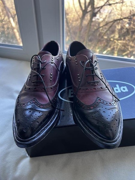 Women Barracuda Oxford Black Leather 38