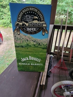 Jack Daniels Single Barrel 2012 Sturgis 72nd Annual Black Hills Motor Classic...