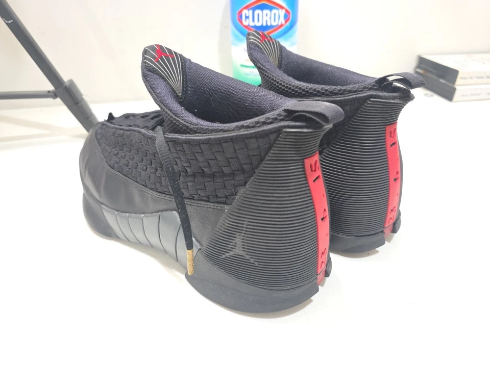 Talla 10.5 - Air Jordan 15 Retro 2017 Stealth Foto 3 de 4