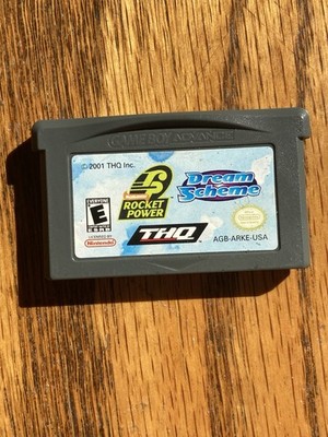 Rocket Power: Dream Scheme (GameBoy Advance GBA) Cartridge FREE SHIPPING