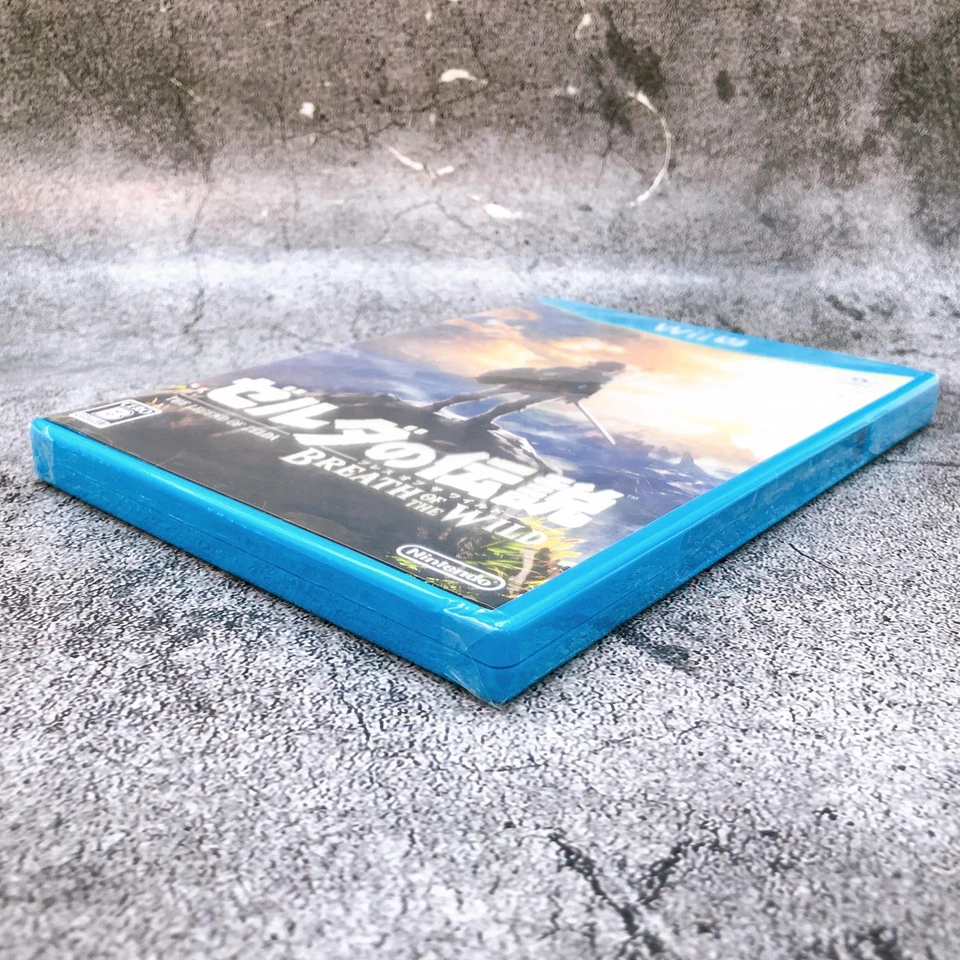 Nintendo Wii U The Legend of Zelda Breath of the Wild Japan Game Sealed New - Image 4 of 4