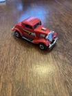 Vintage 1979 Hot Wheels Car ZZ Top Eliminator Red 3 Window '34 Ford