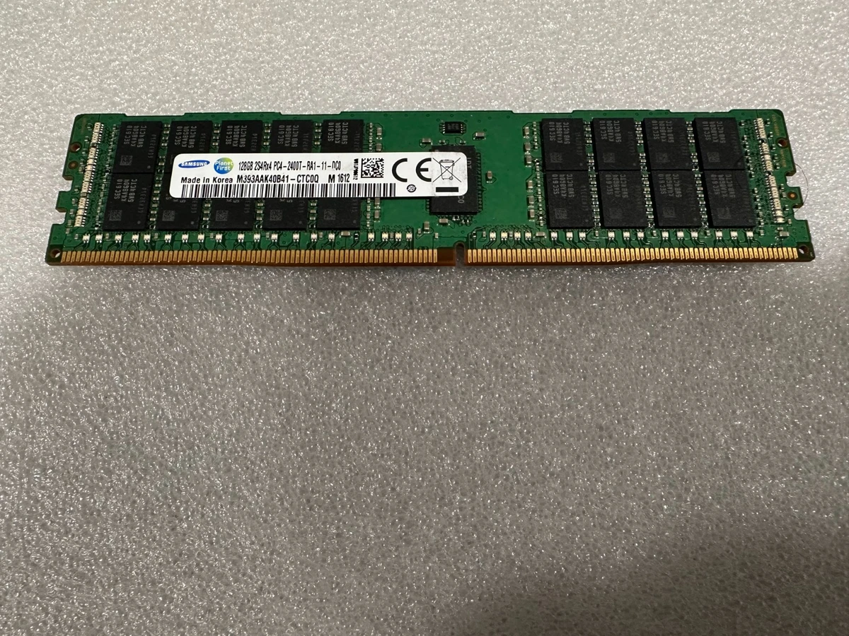 PC4-19200 (DDR4-2400) Bus Speed Server RAM 32 GB Capacity per