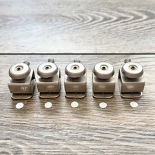 Vintage Presto Paper Punch Single Hole Small Finger Punch Made in USA Lot of 5