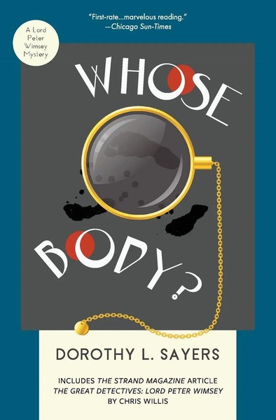 Dorothy L. Sayers | Whose Body? | Taschenbuch | Englisch (2019)-image