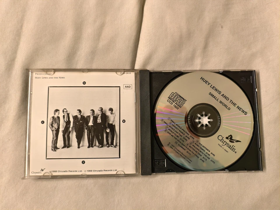 Small World von Lewis,Huey  the News | CD | Zustand sehr gut - Bild 2 von 2