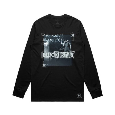 Black Star - Beyond Time Longsleeve Black Langarm Shirt
