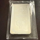 10 OUNCE SILVER BAR  .999  Fine Silver  Mint ID 10 Troy Oz  still sealed!