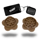 RAW Gripper Grinder | Medium Grind V2 + RAW Black Keychain