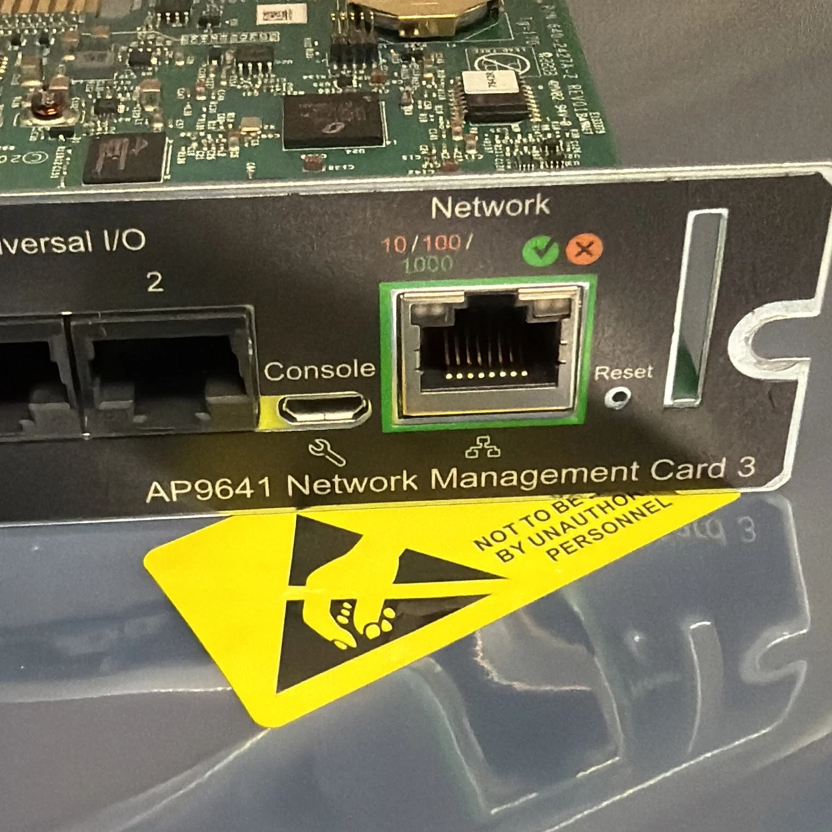 新品 UPS Network management Card 400 apc network management card products for sale | eBay