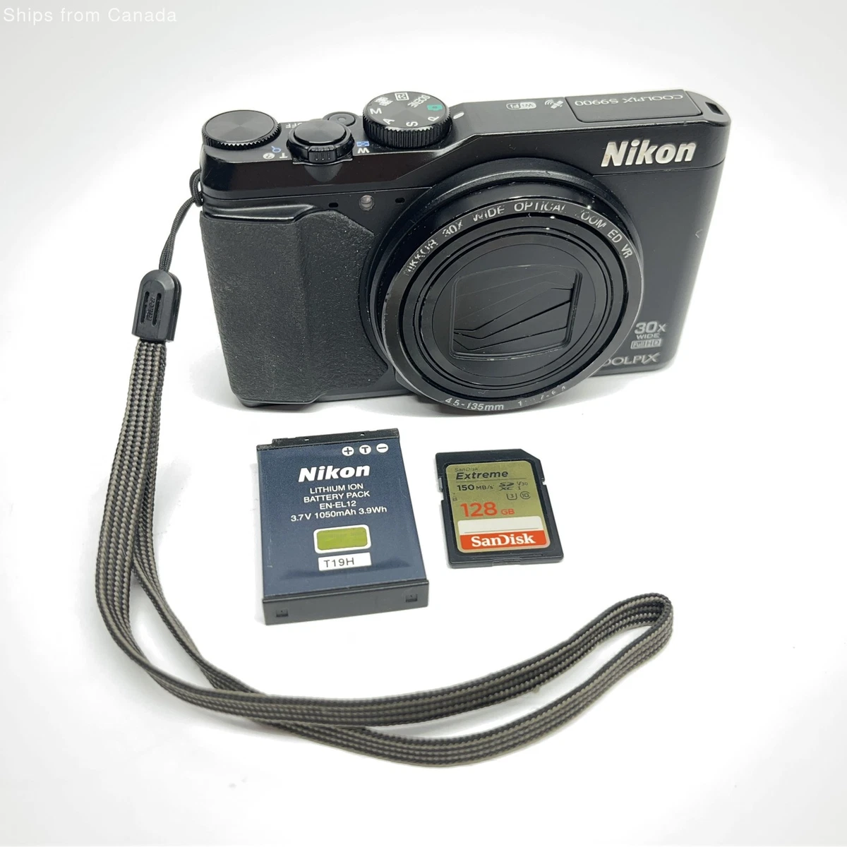 Nikon COOLPIX S9900 ブラック ジャンク Nikon COOLPIX S9900 Black | Point & Shoot Cameras | Nikon