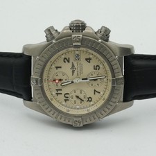 Breitling Chrono Avenger Automatic A13360 Titan Herren Br714 Good Condition 2 6