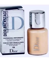 Dior BackStage 5ml Face & Body Foundation Mini 0.16 oz Color 1N - New In Box
