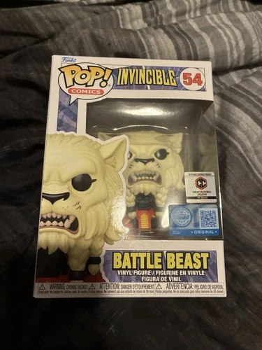 Funko Pop! Vinyl: Invincible  Battle Beast Chalice Collectibles (Exclusive) #54