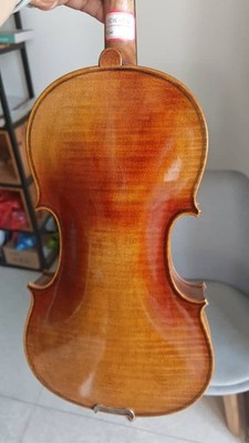 4/4 Handmade Violin Carved With Good Pattern And sound