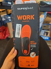 Superfeet Work Slim-Fit Cushion Insoles - Size E M 9.5-11 / W 10.5-12