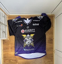 EIHL Manchester Storm Jersey Size XXL