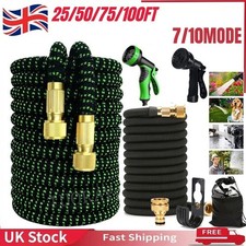 Heavy Duty Expandable Garden Hose Flexible Water Magic Hose Pipe With Spray Gun