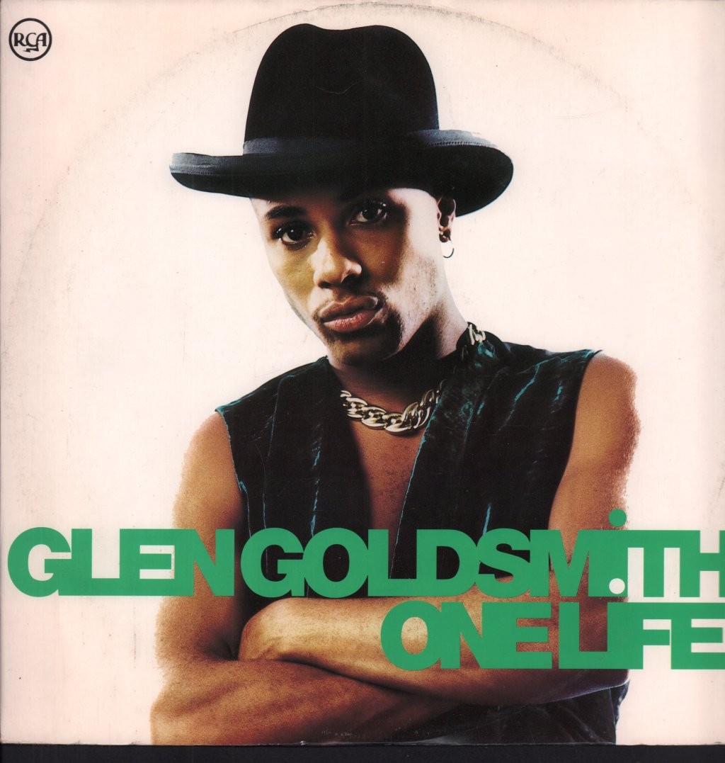 Glen Goldsmith One Life 12"" vinyl UK Rca 1989 in pic sleeve PT43182