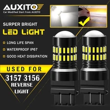 2X Back up Reverse Light 3157 3156 LED Bulb For Ford F-150 2015 2018 2017 2016