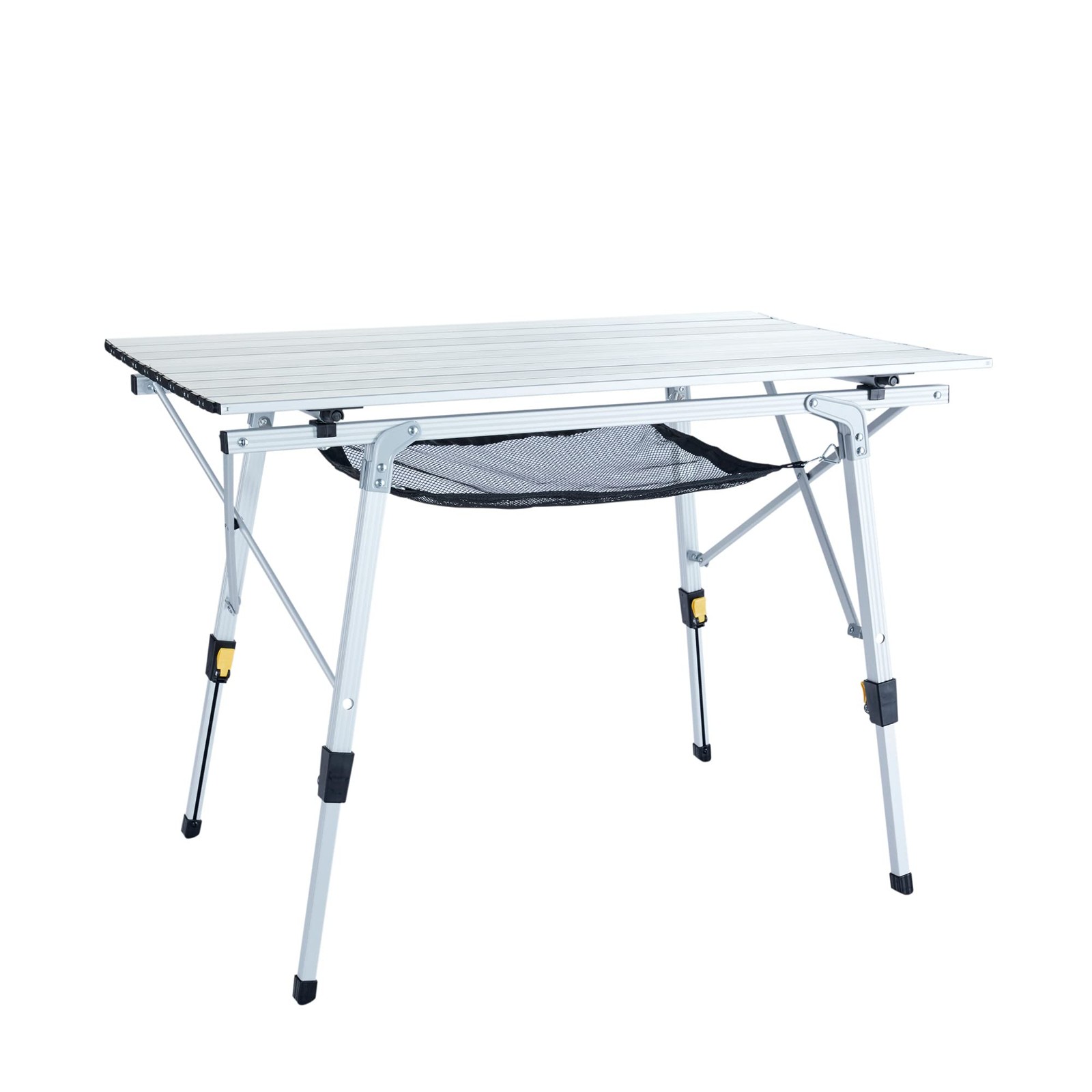 Table pliante 4 personnes 90x52 cm de camping jardin alu Variety M