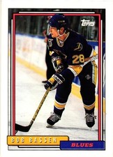 1992-93 Topps - Bob Bassen #454