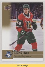 2019-20 Upper Deck CHL Gold Glossy Raphael Lavoie #82 READ 3a3