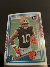 2025 Panini Donruss Optic - Rated Rookie Quinshon Judkins #252 (RC)
