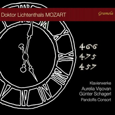 Aurelia Vi?ovan; Gunter Schage - Doktor Lichtenthals Mozart [CD]