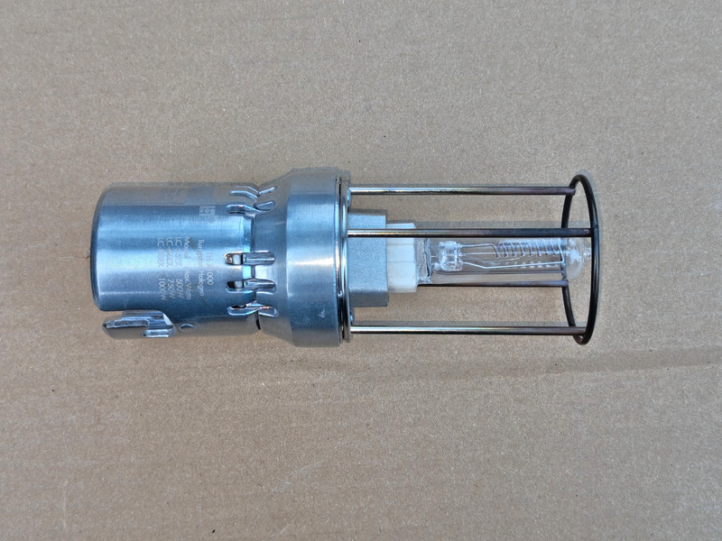 Lowel Rifa eXchange 1000 W Tungsten-Halogen Lamp Module & Bulb (TESTED)