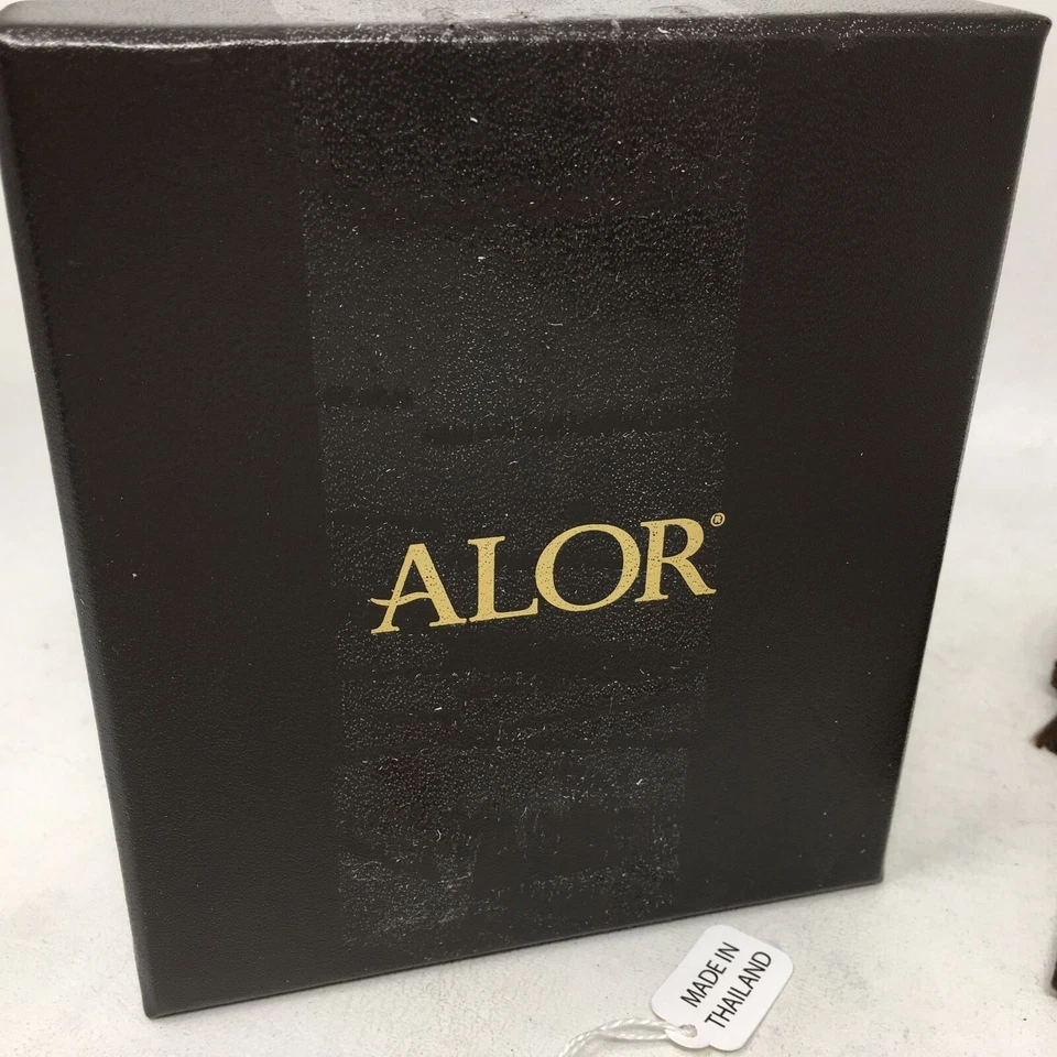 Pulsera Alor Multicapa, Oro Blanco 18k y Acero Inoxidable, 7.5" Longitud Foto 4 de 4