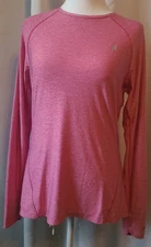 COOLIBAR Devi long Sleeve  Fitness T Shirt UPF 50+ Womens Crew Neck Size S