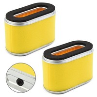 2PCS Luftfilter FüR Honda GXV270 GXV340 GXV390 ErsatzzubehöR
