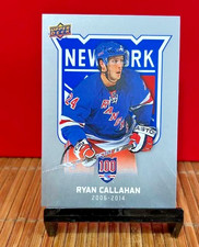 Ryan Callahan 2025-26 Upper Deck New York Rangers Centennial #68 NHL