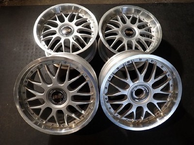 Rk11926 17 Inch 4Pcs Hinodex Stern Bbs Rs733 Rs736 Used Wheels Sedan Car 8J 9J 1