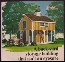 10x12 Two Story Carriage House Tool Shed Shop Office How-To INFO design PLANS