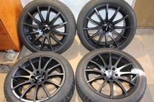 4x Winterreifen Alu Felgen BMW 3er F30.F31 225/45R18 95V Continental Run-Flat