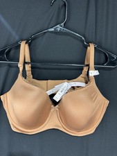 Victoria's Secret Womens 36DD Tan Perfect Shape Underwired Push Up Bra