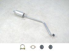 Reparatur Stück Mitteltopf Neu für Opel Karl C16 1.0 Auspuff + Anbauteile 