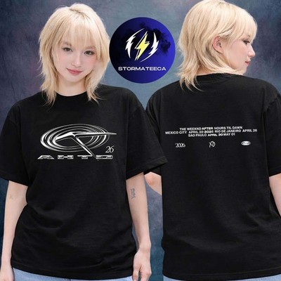 1The Weeknd1 After Hours Til Dawn Tour 2026 Charity T-Shirt