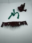 Vintage 1993 TMNT Dino Cave Mike Michelangelo Accessory Lot