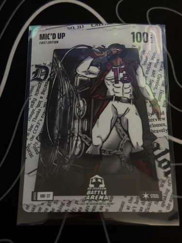 2025 Bo Jackson Battle Arena Update - Mic\'d Up #HBF-37 Headlines Battlefoil