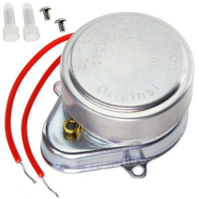 SPARES2GO Universal-Synchron-Motor Kompatibel Mit Honeywell Motorisiertes Zonenv