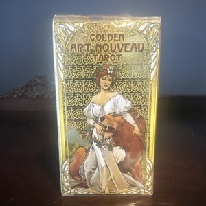 Golden Art Noveau Tarot