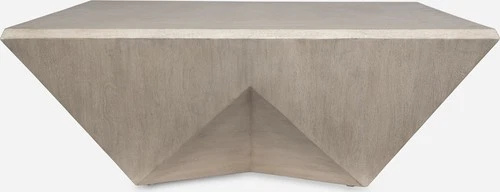 Uttermost 50042 Collins 42" Square Mango and Veneer Table - Natural - Picture 5 of 5