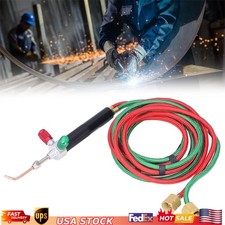 Repairing Torch Mini Gas Torch Micro Torch Oxygen Acetylene Welding Torch 5 Tips