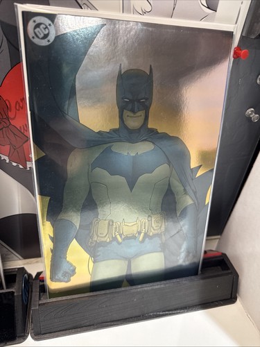 Batman #1 Blind As A Bat Variant Foil Set. 4Covers CVRs O, S, T, U. 4 Comic Lot - Picture 5 of 5